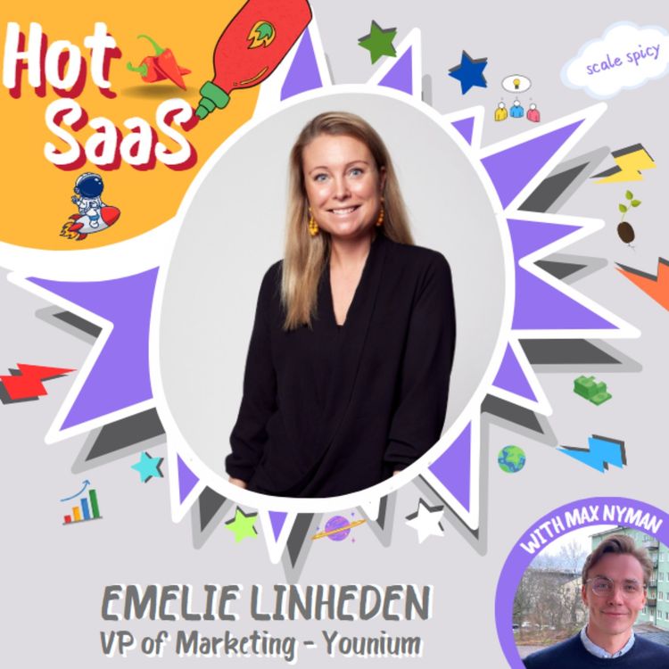 cover art for 42. Events as a quantifiable revenue channel 🎟 - Emelie Linheden (Younium)