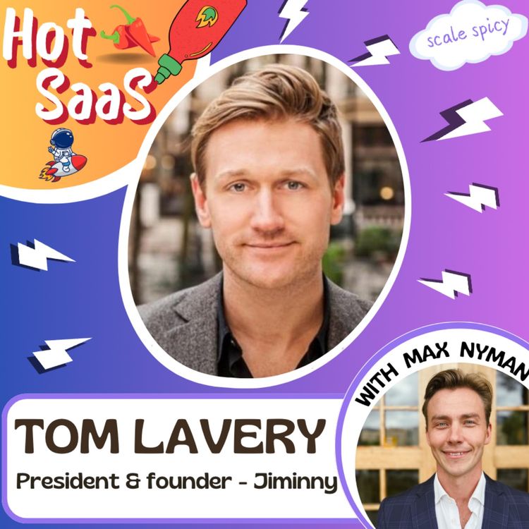 cover art for 45. Convert every meeting into a strategic edge (Tom Lavery - Jiminny)