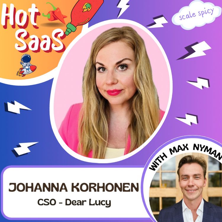 cover art for 46. Data-driven sales & reverse psychology dashboards (Johanna Korhonen - Dear Lucy)