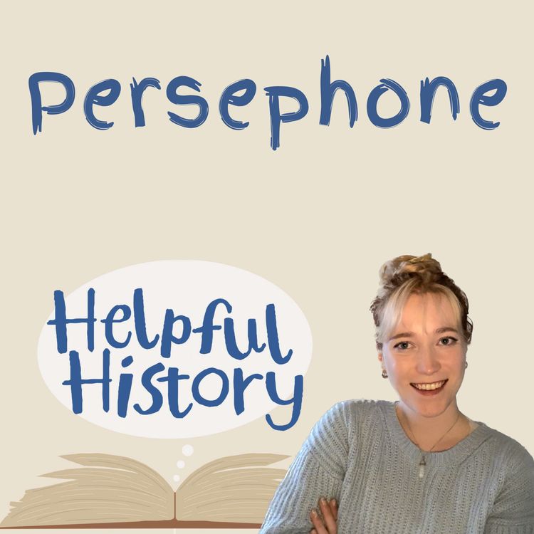 cover art for Persephone