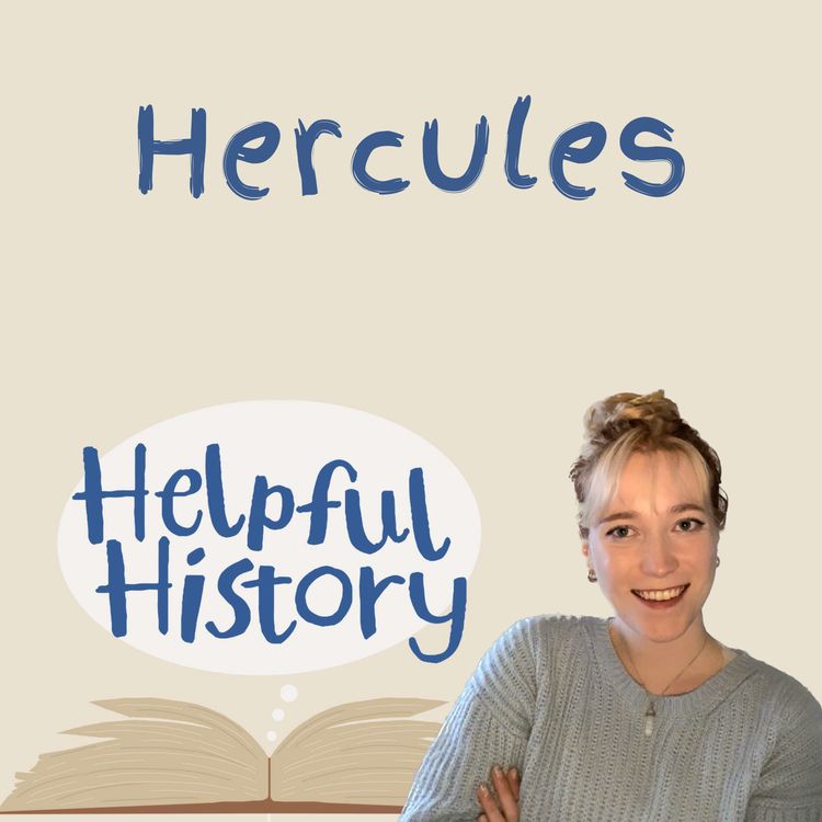 cover art for Hercules!
