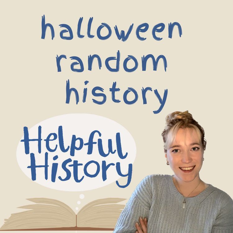 cover art for Halloween Random History