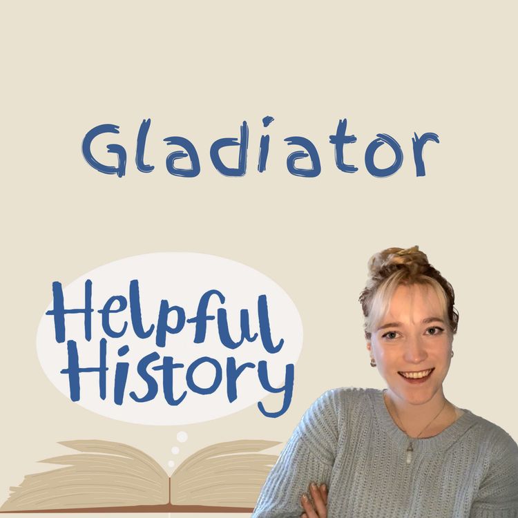 cover art for Gladiator, the real story⚔️