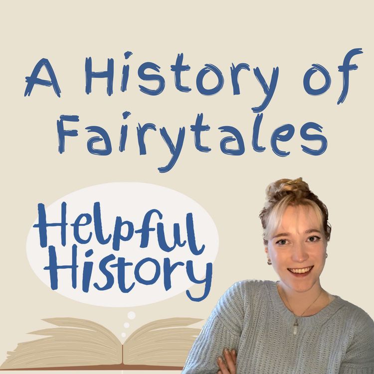 cover art for A history of Fairy Tales!🧚🏻✨