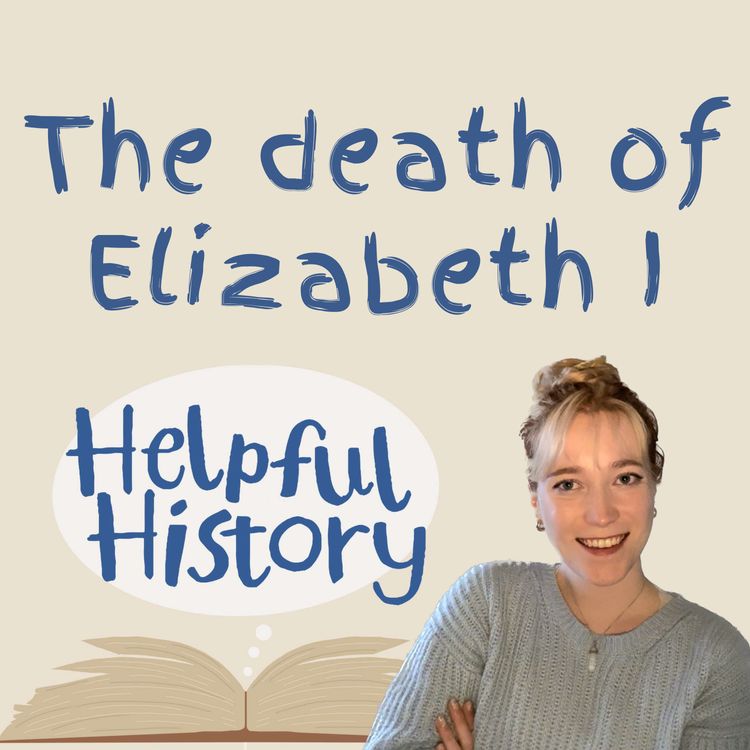 cover art for What caused the death of Elizabeth 1?