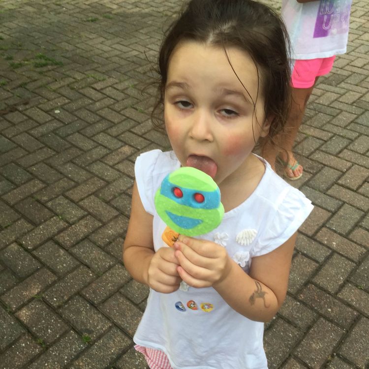 cover art for The Ice Cream Man special plus a special holiday section