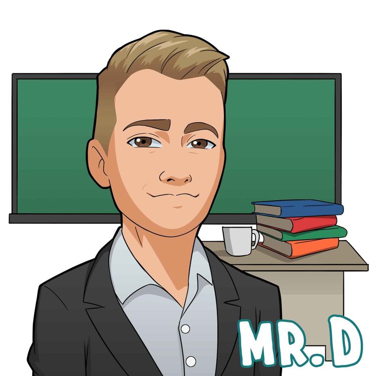 cover art for TheMrDShow: Episode Four