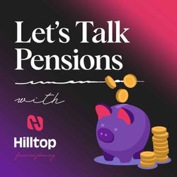 cover art for Let's Talk Pensions