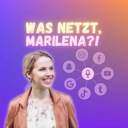 cover art for Was netzt, Marilena?!