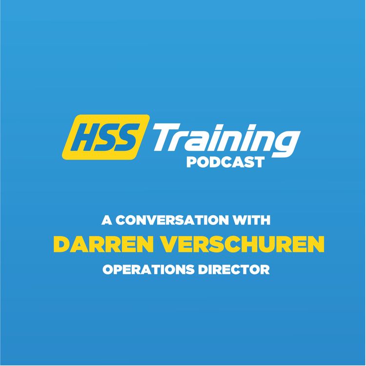 cover art for A Conversation with Darren Verschuren