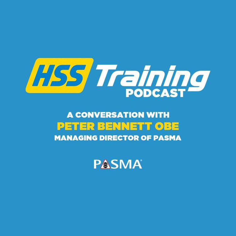 cover art for HSS Training in Conversation With... Peter Bennett OBE 