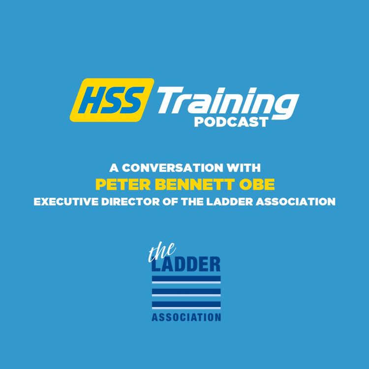 cover art for HSS Training In Conversation With... Peter Bennett OBE Part 2 