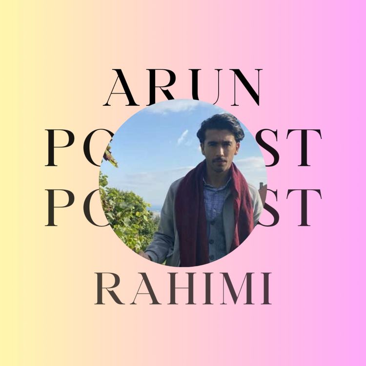 cover art for Arun Rahimi: le fabuleux destin d’un jeune afghan passionné de vin