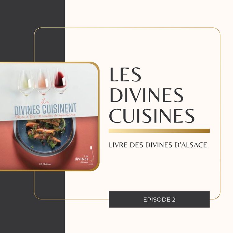 cover art for Les Divines cuisinent