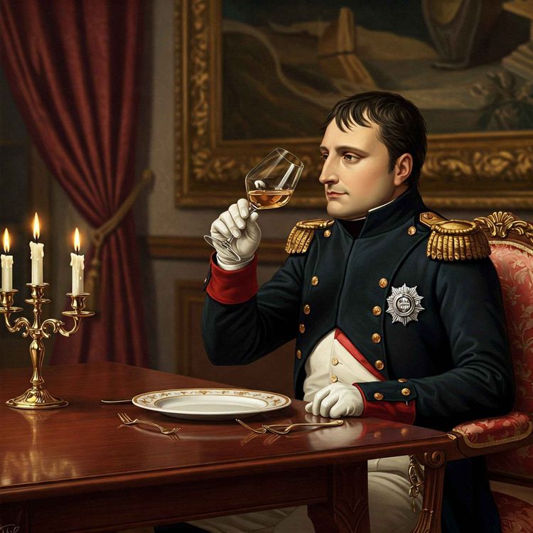 cover art for Le Goût de Napoléon : Du Chambertin au Riesling d'Alsace ?
