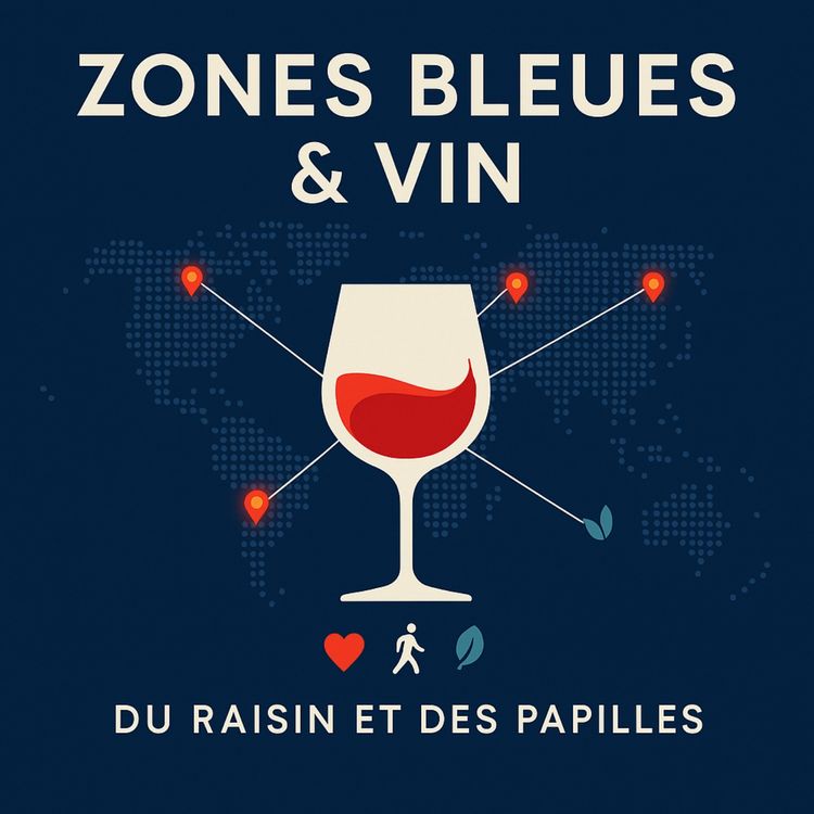cover art for [HORS SERIE] Vin et longévité : les secrets des zones bleues (4/4)
