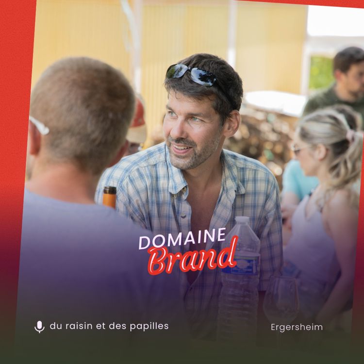 cover art for Domaine Brand, Alsace : Vins Orange (2/4)