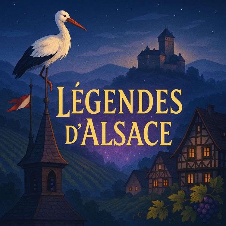 cover art for Légendes Alsaciennes : Strasbourg, Diable, Vent & Géants du Nideck