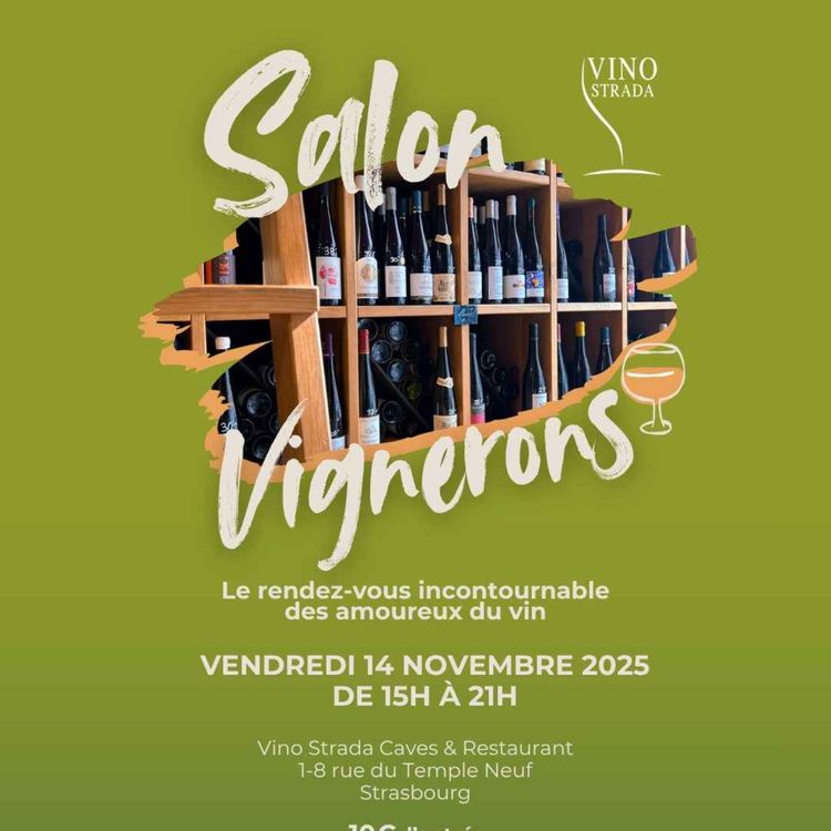 cover art for Vinostrada : L'Alsace réinventée, Bordeaux Bashing et Vins Canaille à Strasbourg