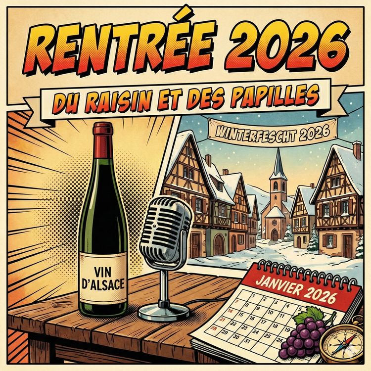 cover art for Rentrée 2026 : L'Agenda Vin, Winterfescht & Oenotourisme en Alsace
