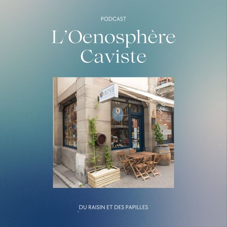 cover art for Du  Raisin et des Papilles (4/4) : Découverte de l'Œnosphère, Caviste Alternatif à Strasbourg