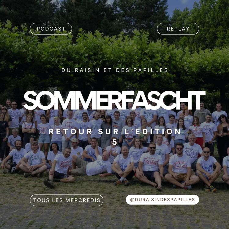 cover art for  Sommerfascht : La Fête du Vin Nature en Alsace