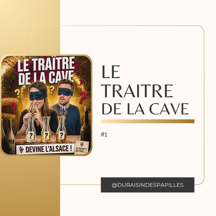 cover art for LE TRAÎTRE DE LA CAVE #1 : Qui va se faire piéger ? (Le grand mensonge !)