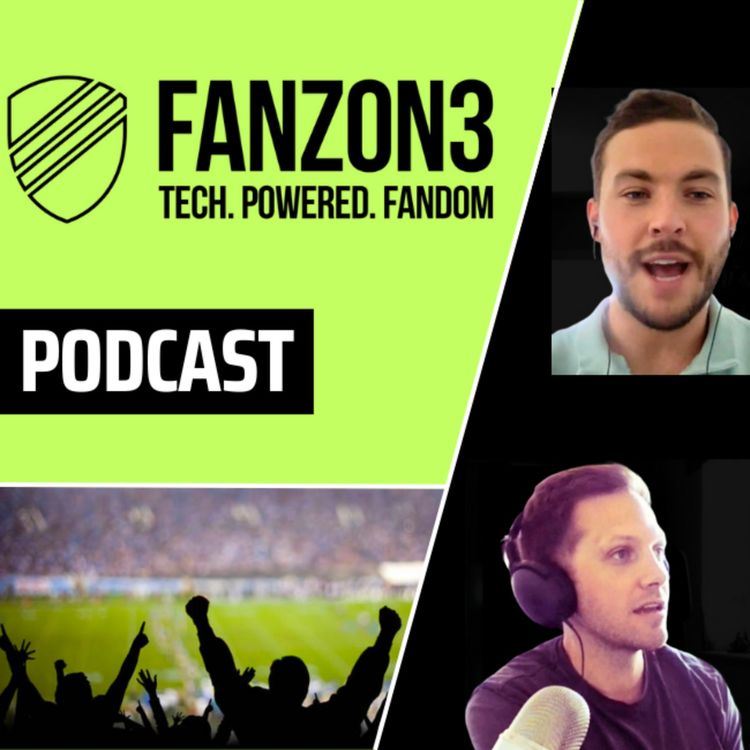 cover art for FANZON3 | Episode 13 | Fan Token special with Chiliz and Socios CEO Alex Dreyfus