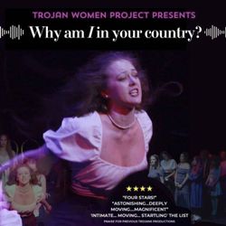 cover art for Why Am I In Your Country? 