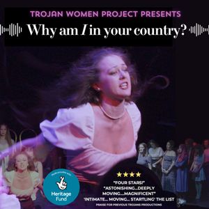 cover art for Why Am I In Your Country?