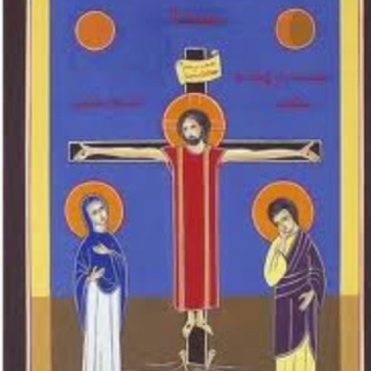 cover art for Easter Special: Mina's story: Episode two - The road to Damascus - or in this case Tehran. A Christian Conversion