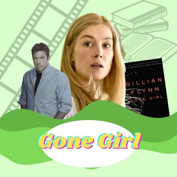 cover art for Gone Girl