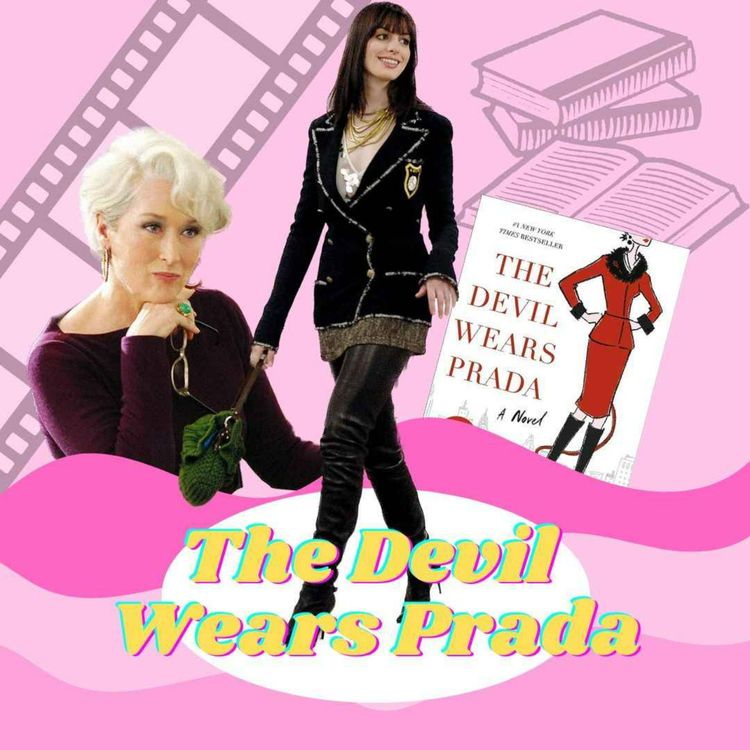 cover art for The Devil Wears Prada