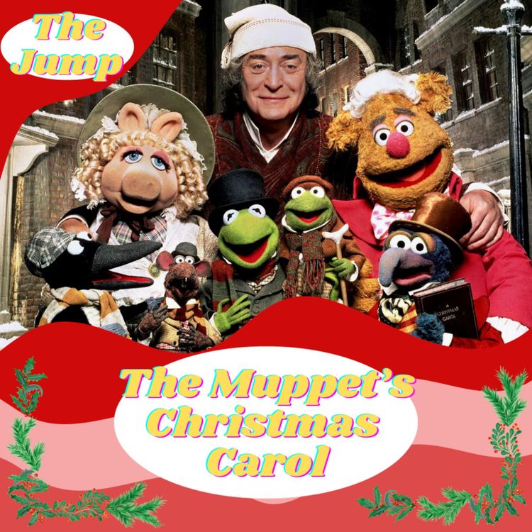 cover art for The Muppet's Christmas Carol