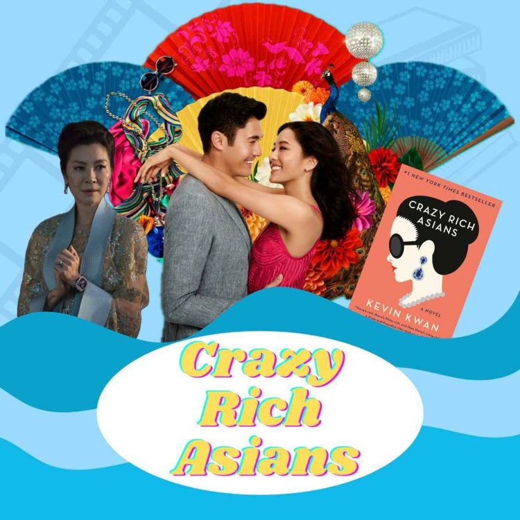 cover art for Crazy Rich Asians