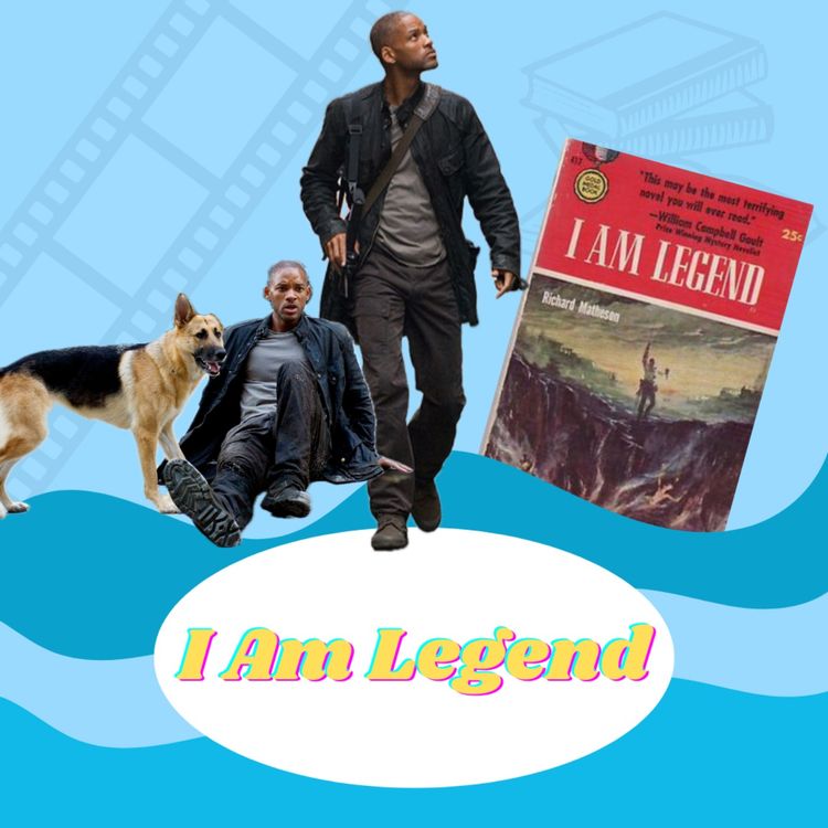 cover art for I Am Legend