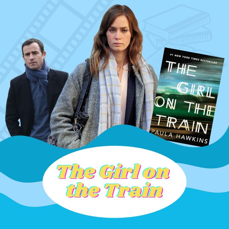 cover art for The Girl on the Train