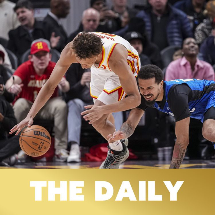 cover art for Wemby GONE, Portis SUSPENDED, Giddey EXPLODES, Daniels on RECORD pace | Feb 20th