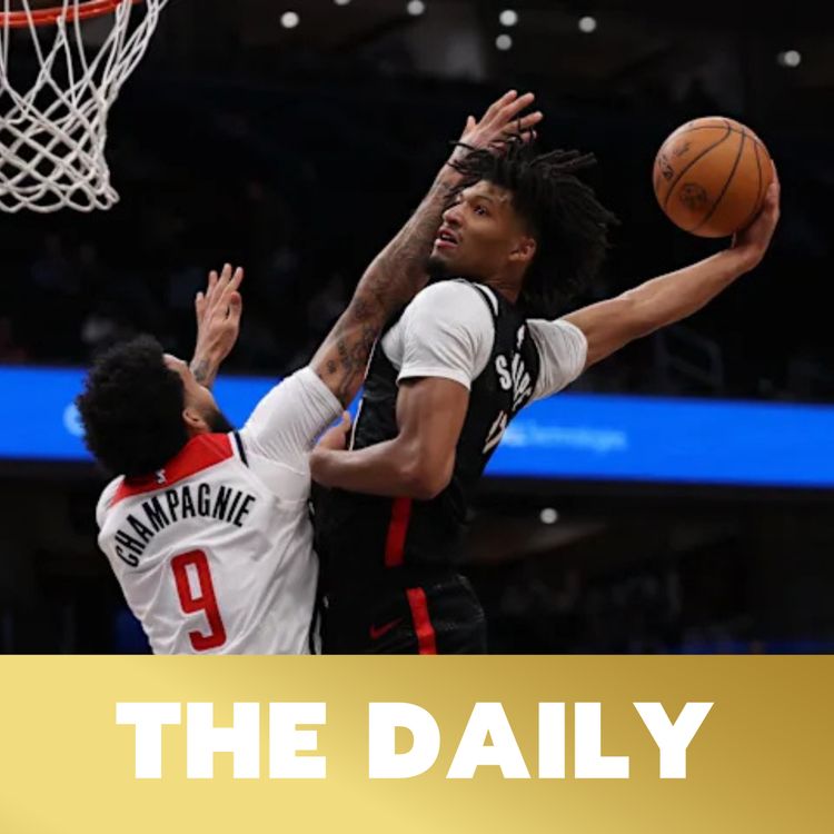 cover art for Utah's Walker Kessler Equals a Nikola Jokic Record, Detroit's 8-Straight & Dunk of the Year | Feb 26th