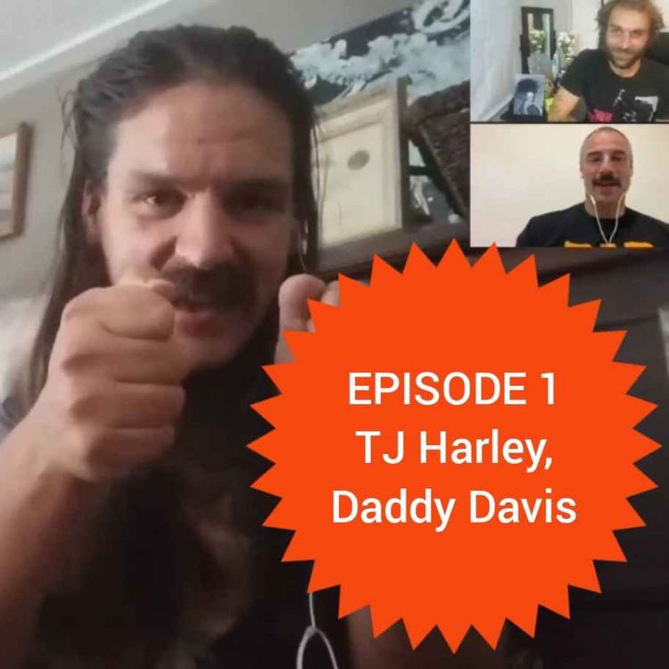 cover art for IWWP 1 - TJ Harley,  Daddy Davis