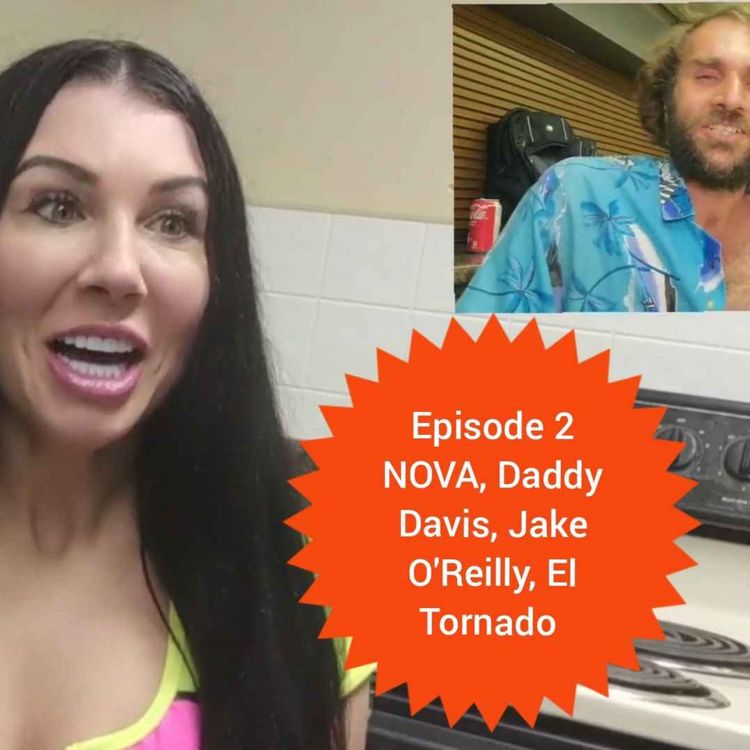cover art for IWWP 2 - NOVA, Jake O'Reilly,  El Tornado,  Daddy Davis