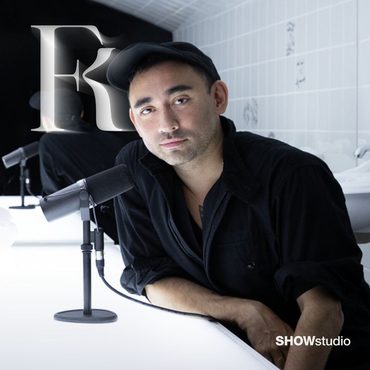 cover art for S02 E04: Nicola Formichetti - Designer