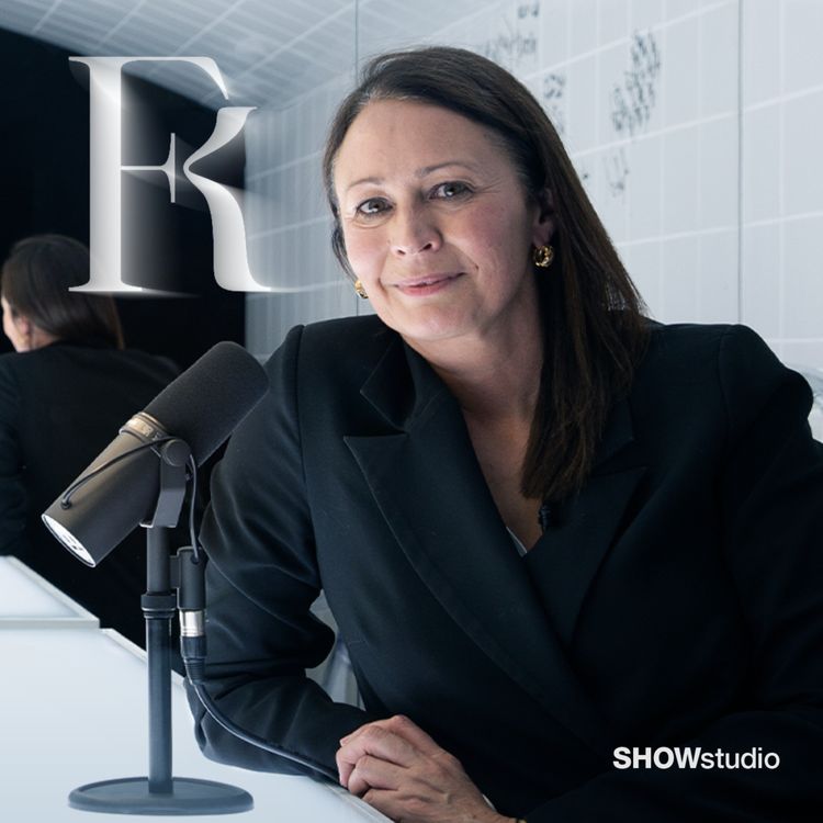 cover art for S02 E14: Caroline Rush — Executive