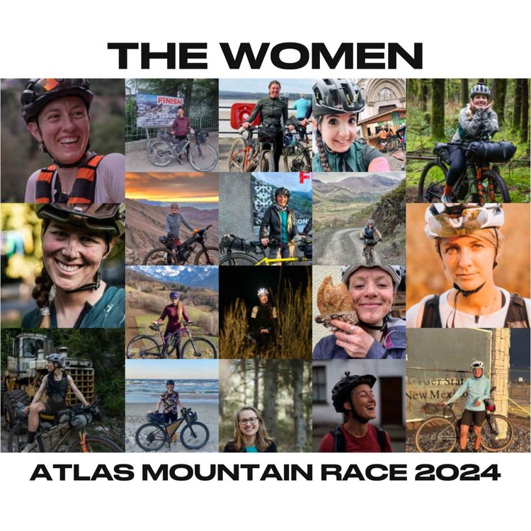 cover art for The Women of the 2024 Atlas Mountain Race