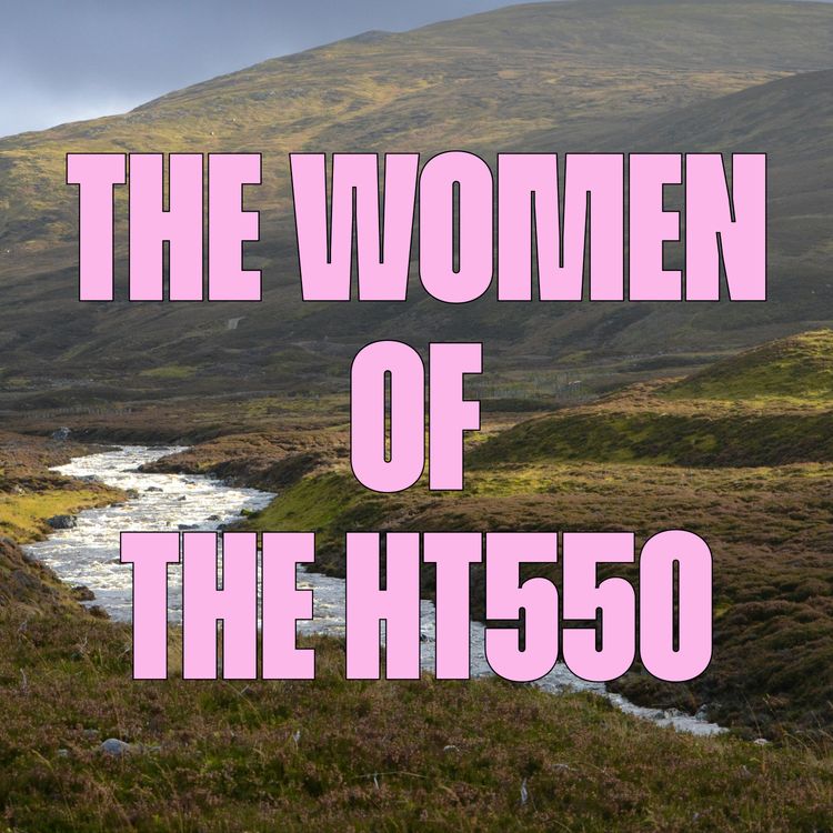 cover art for The Women of the Highland Trail 550 2024