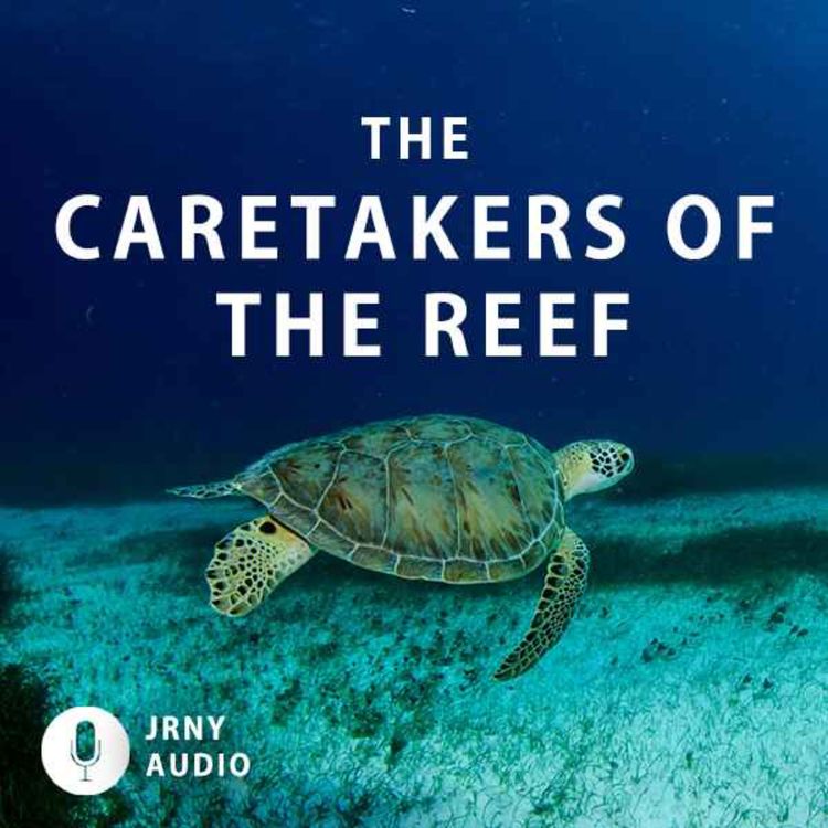 cover art for The Caretakers of the Reef