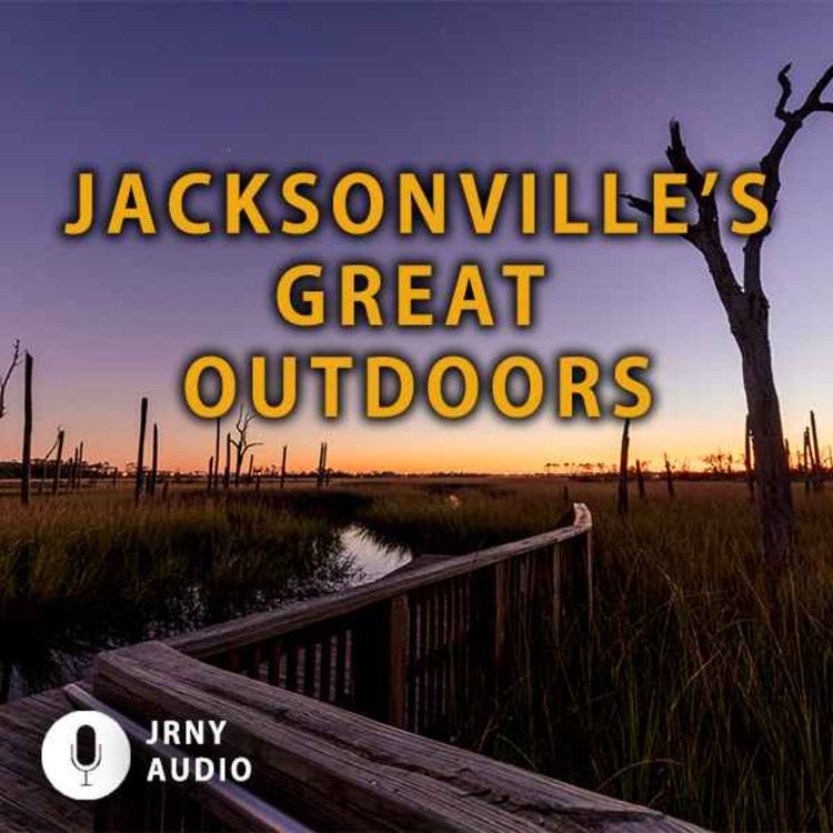 cover art for Jacksonville's great outdoors