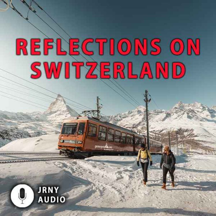 cover art for Reflections on Switzerland