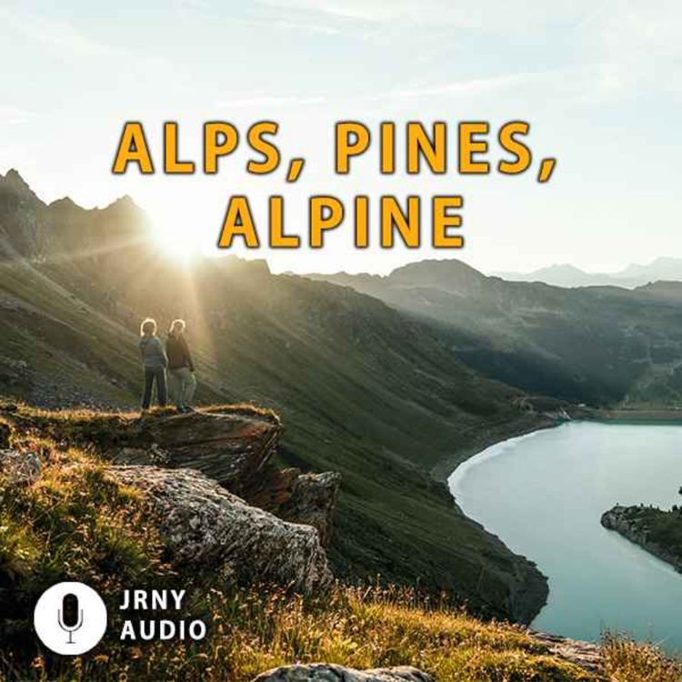 cover art for Alps, pines, alpine
