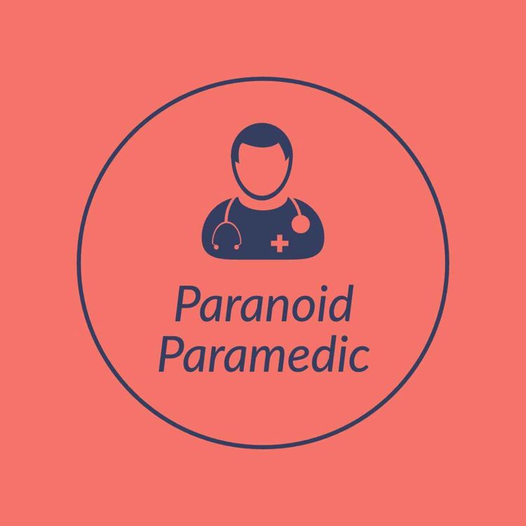 cover art for Paranoid Paramedic Trailer